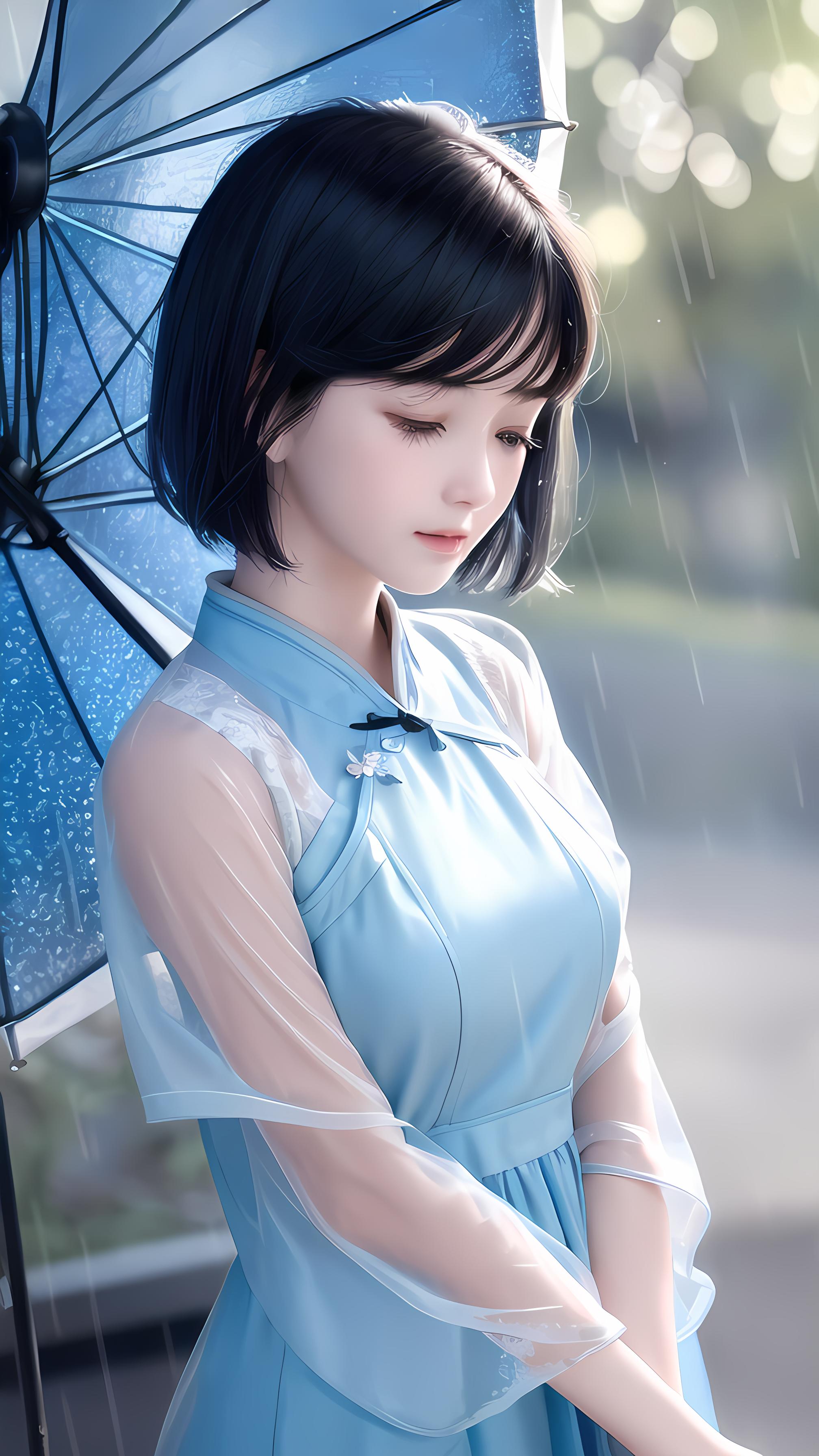 下雨