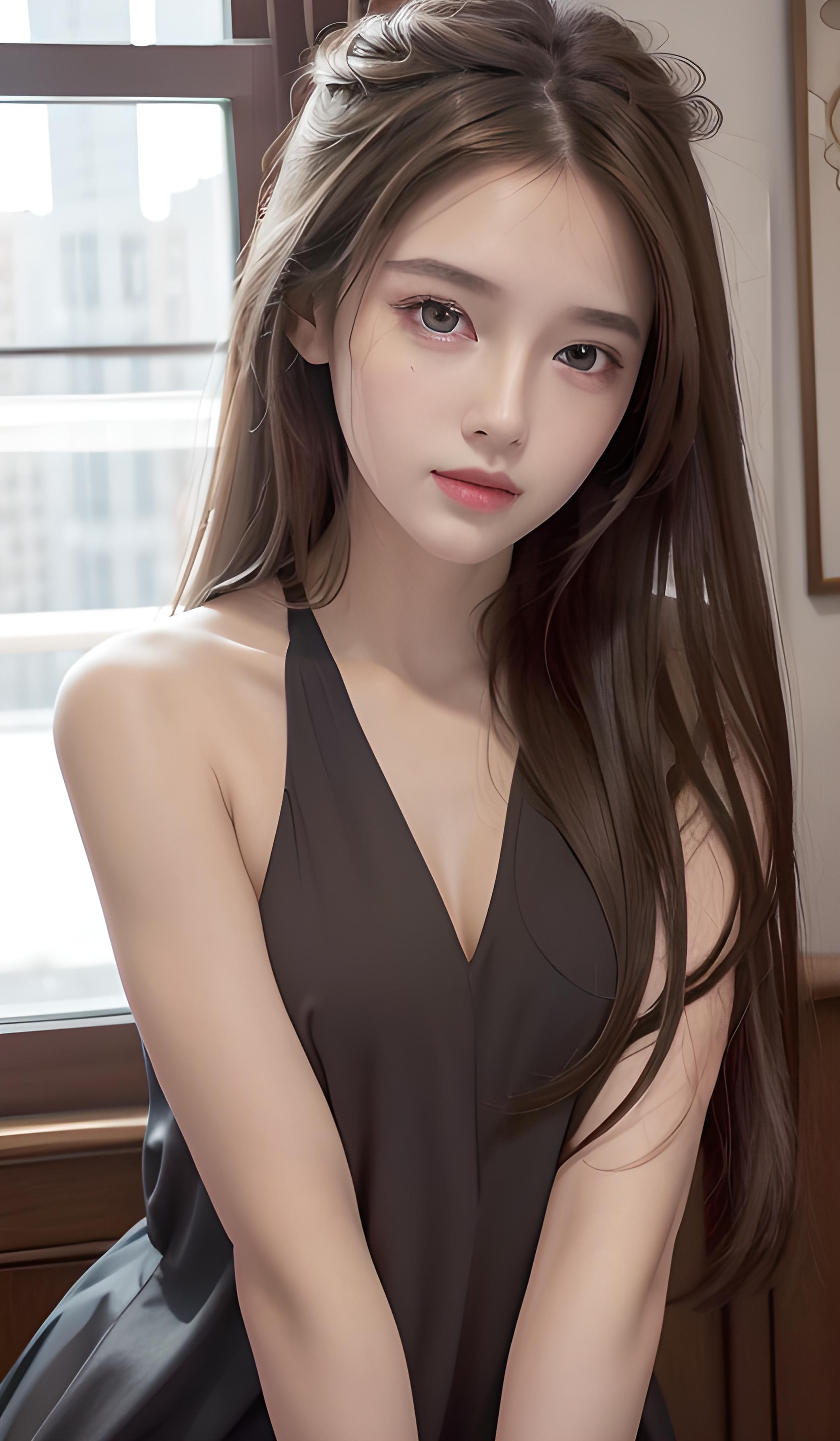 清纯少女