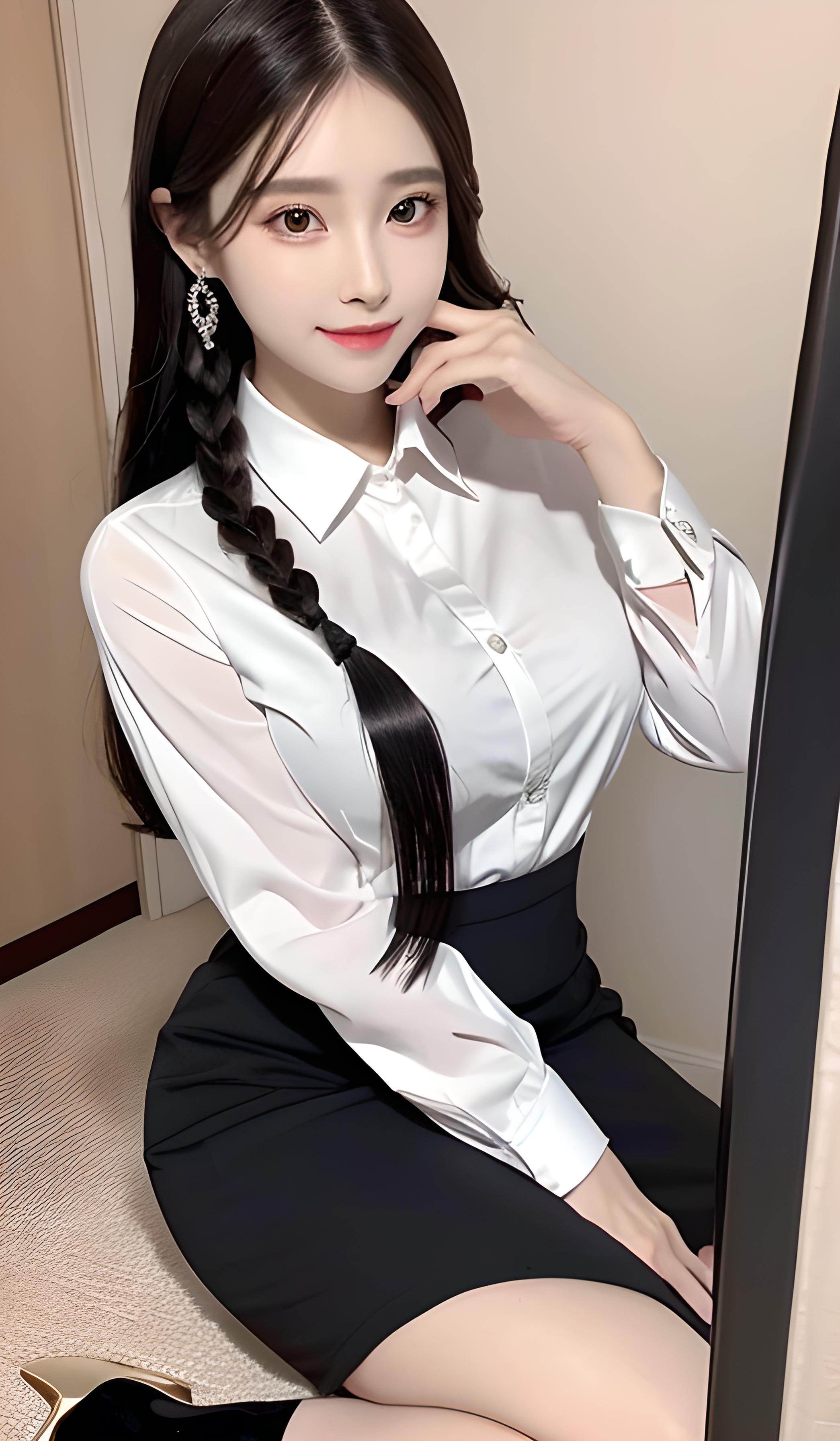 制服小姐姐