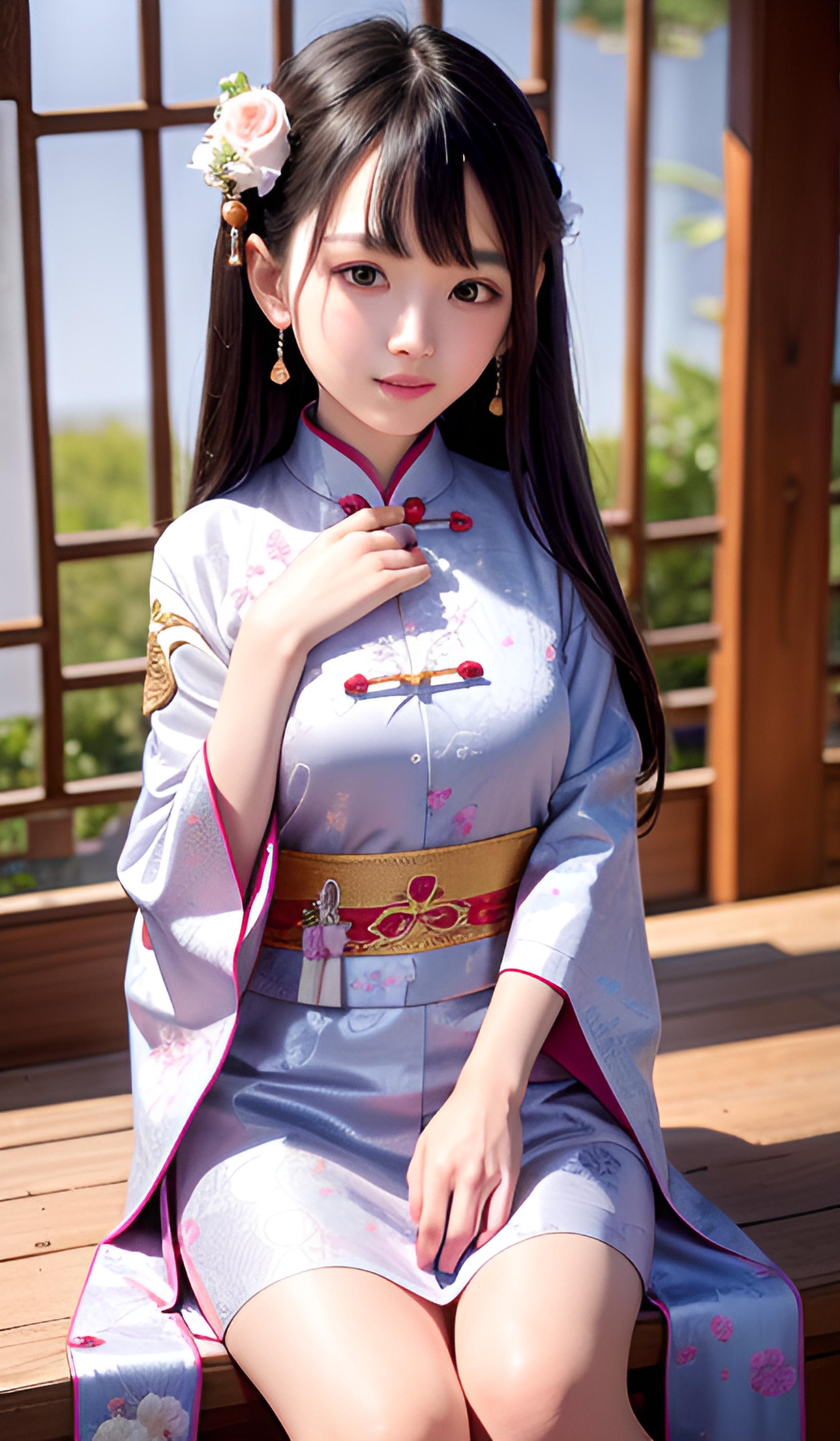 古典美少女