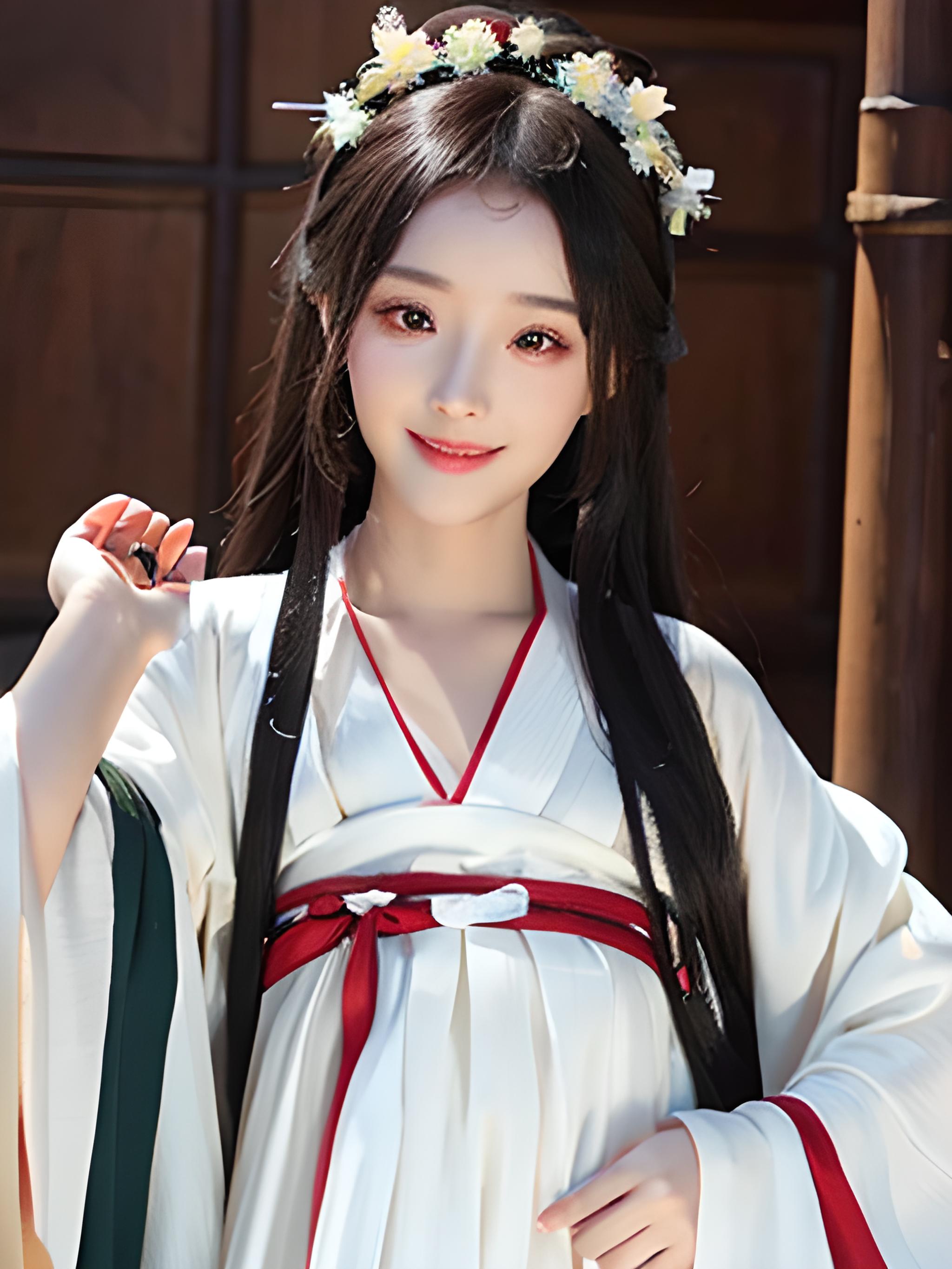 AI古装美女