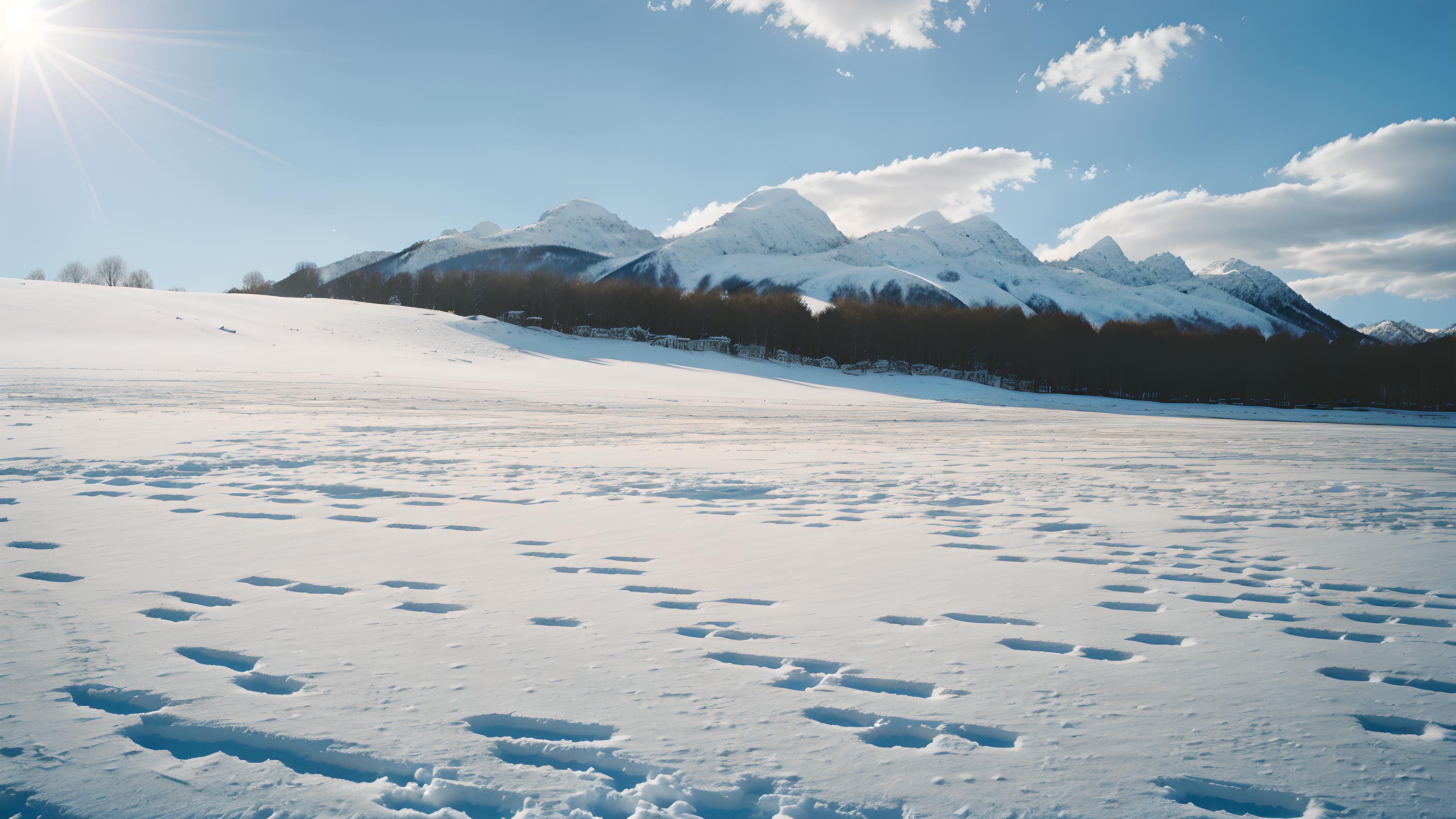 雪山