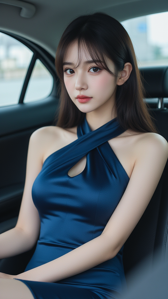 大眼睛美女