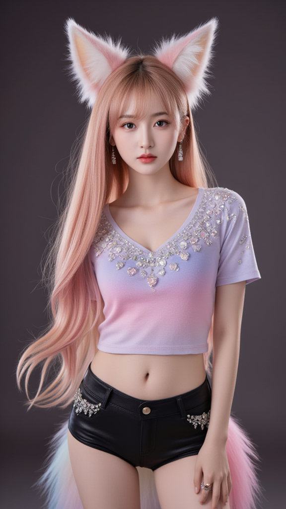 狐耳少女