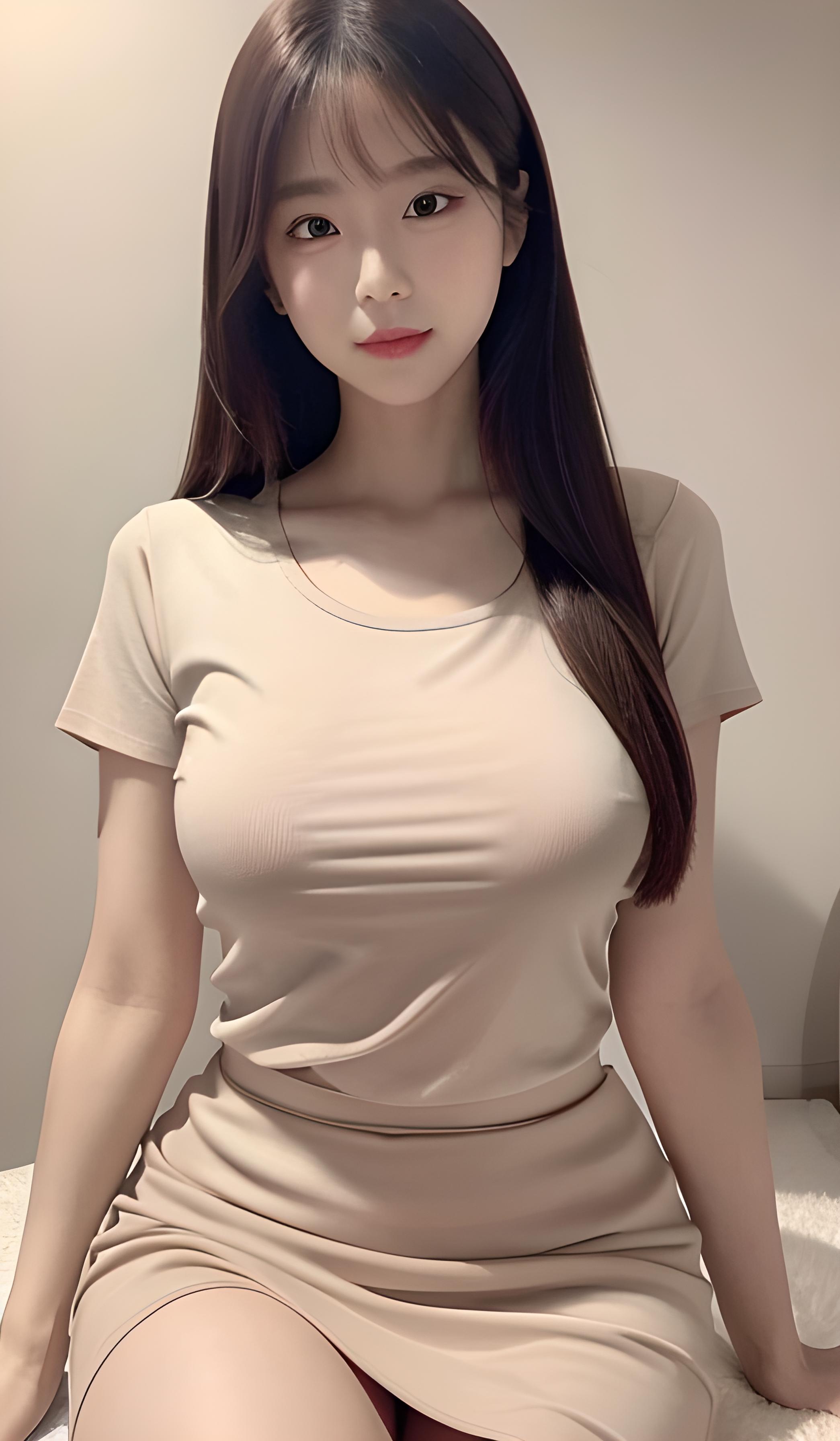 美女