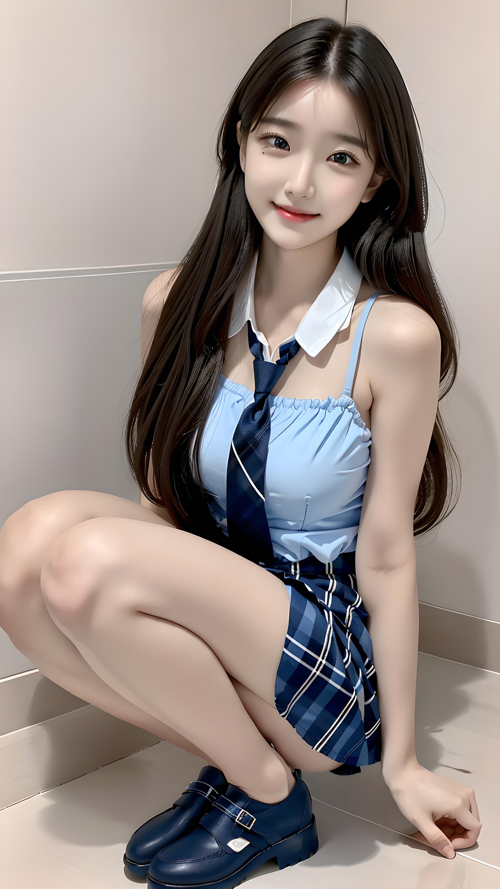 清纯，制服