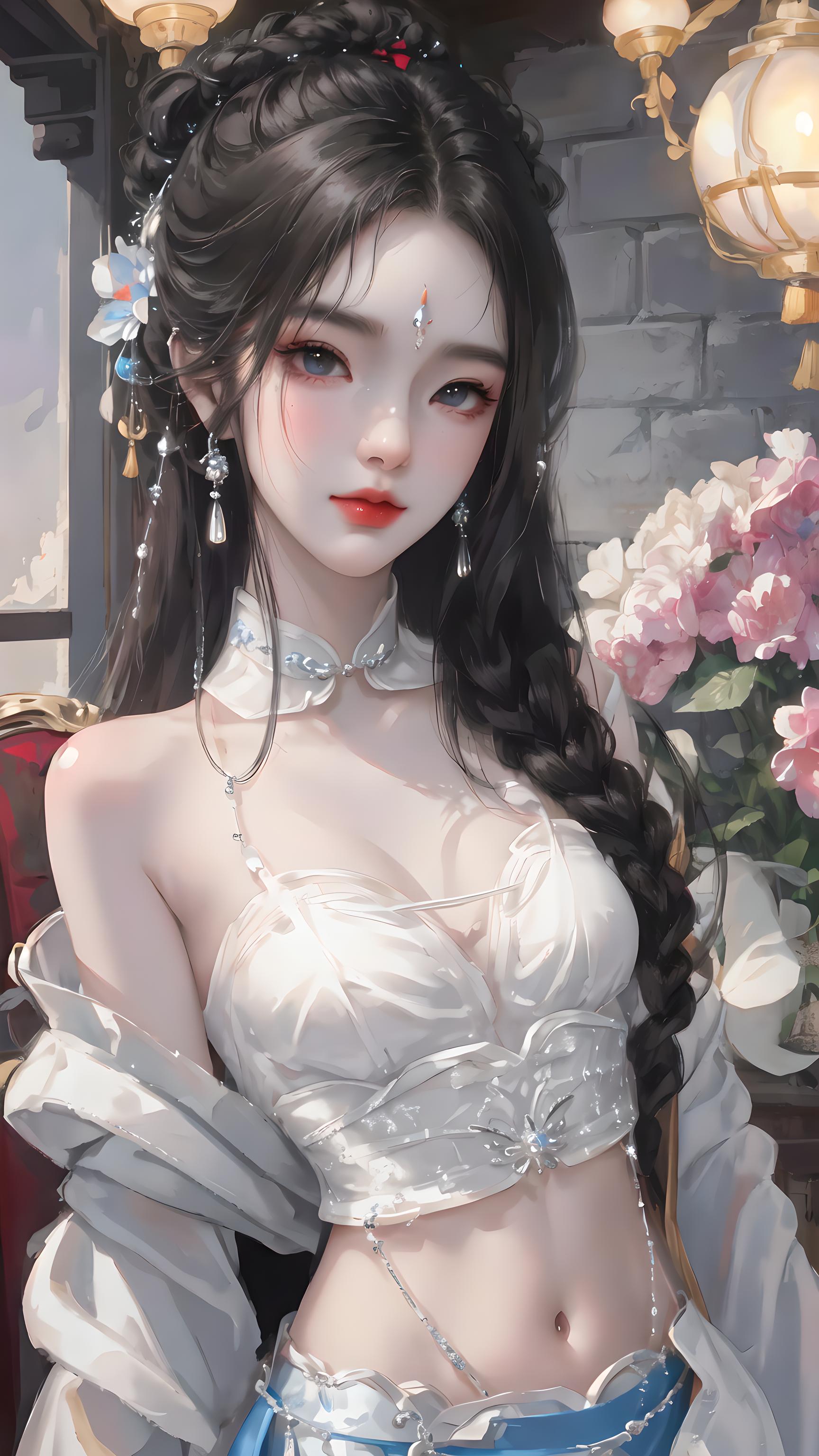 美人如花