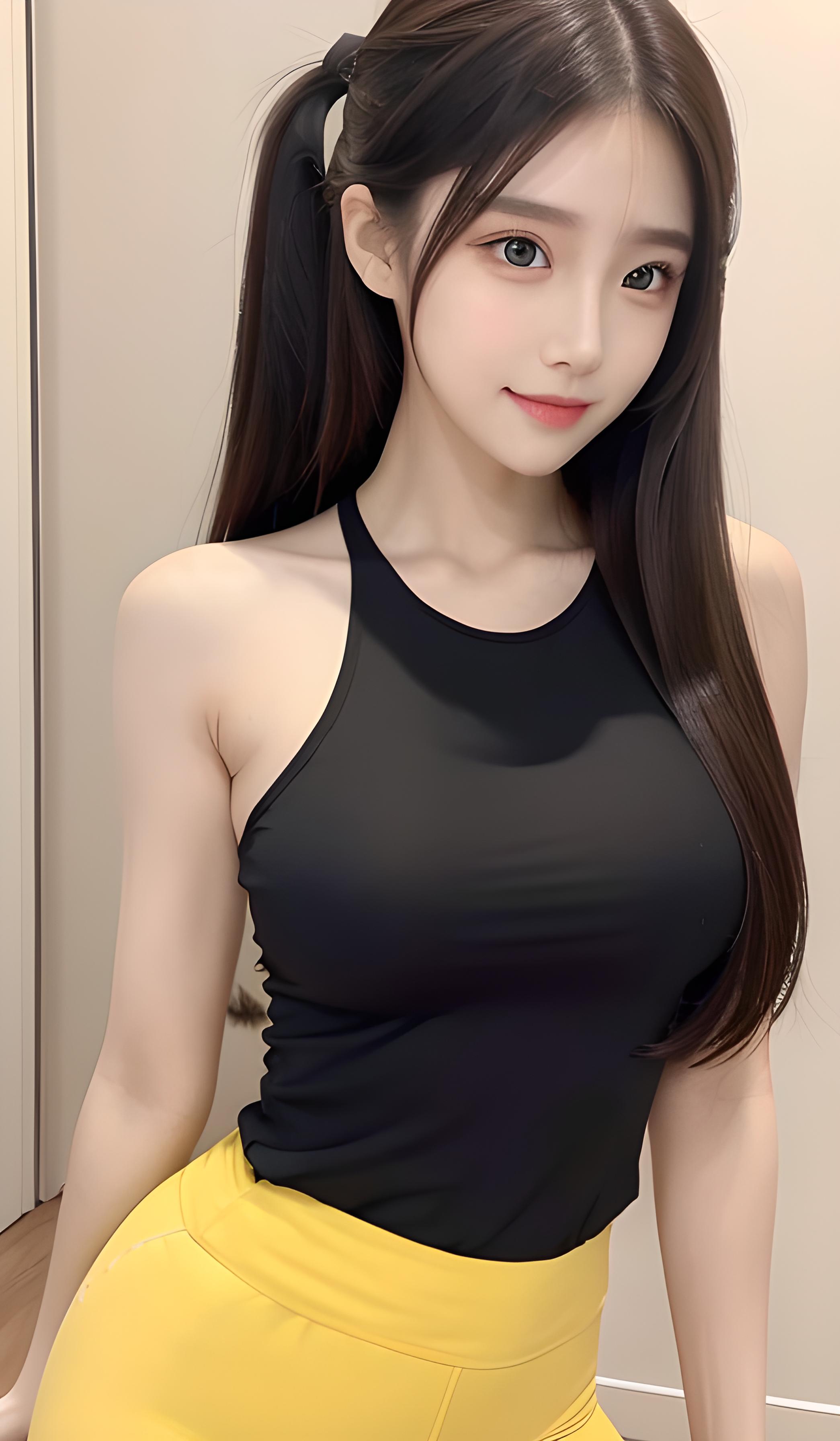 美女