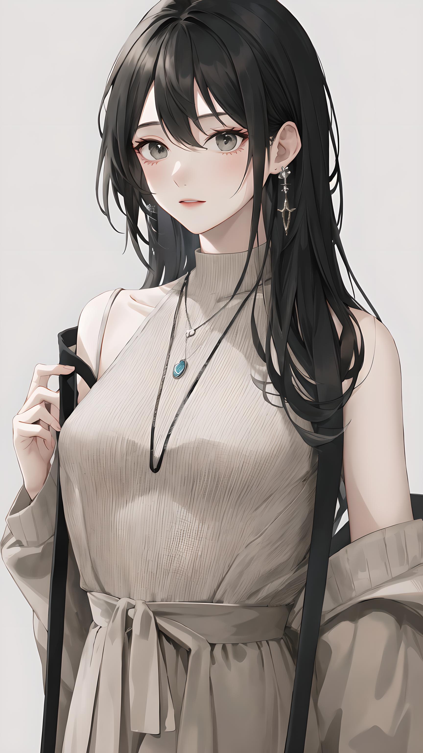 美女