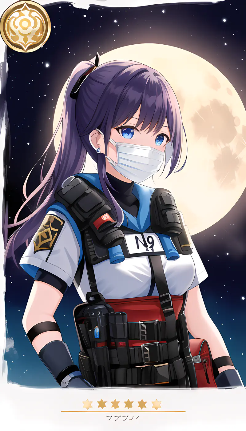 防护女战士N9
