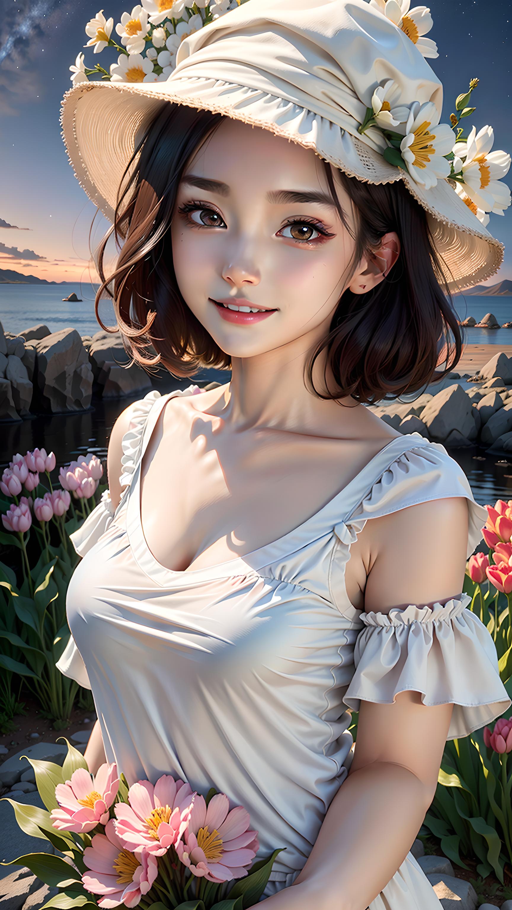 花海美少女