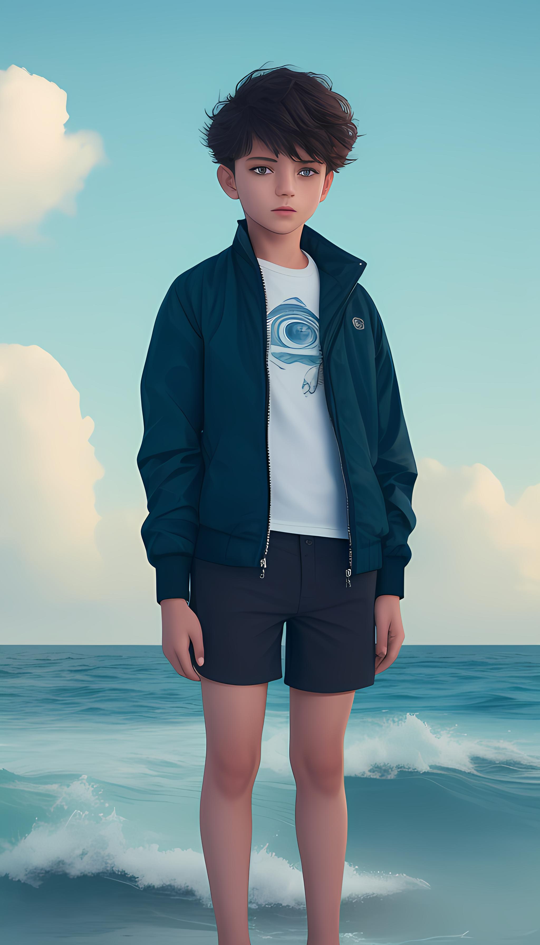海边的男人