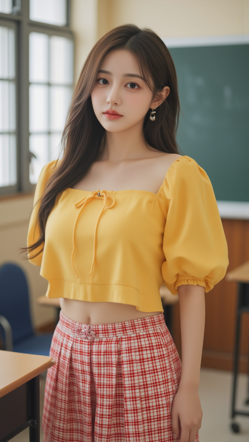校花女孩