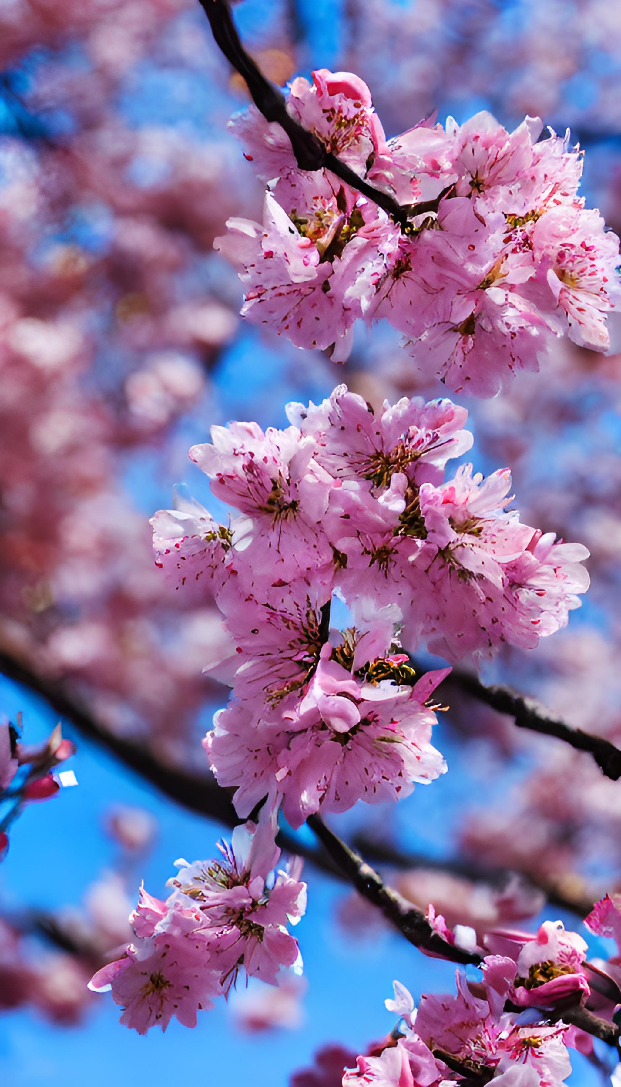 樱花树