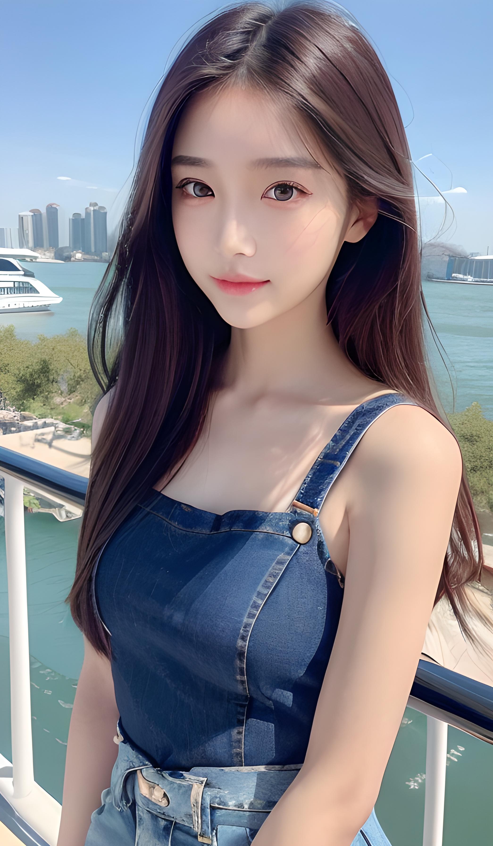 美女