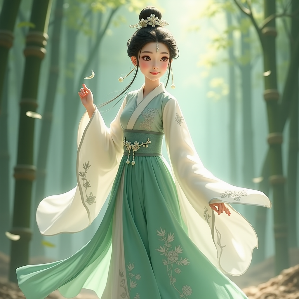 竹林小姐