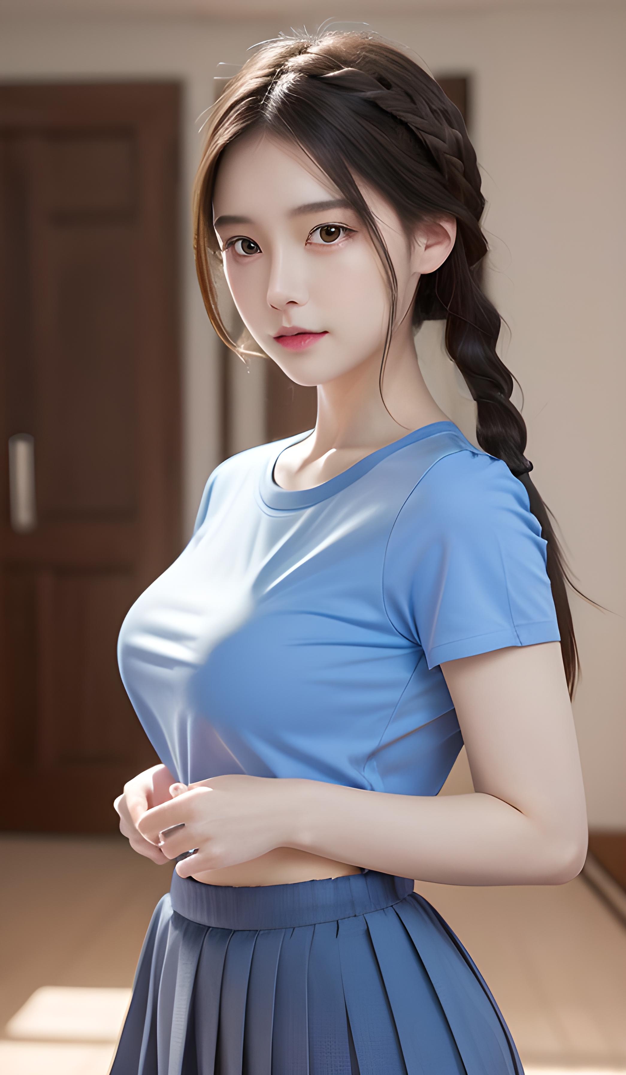 美女