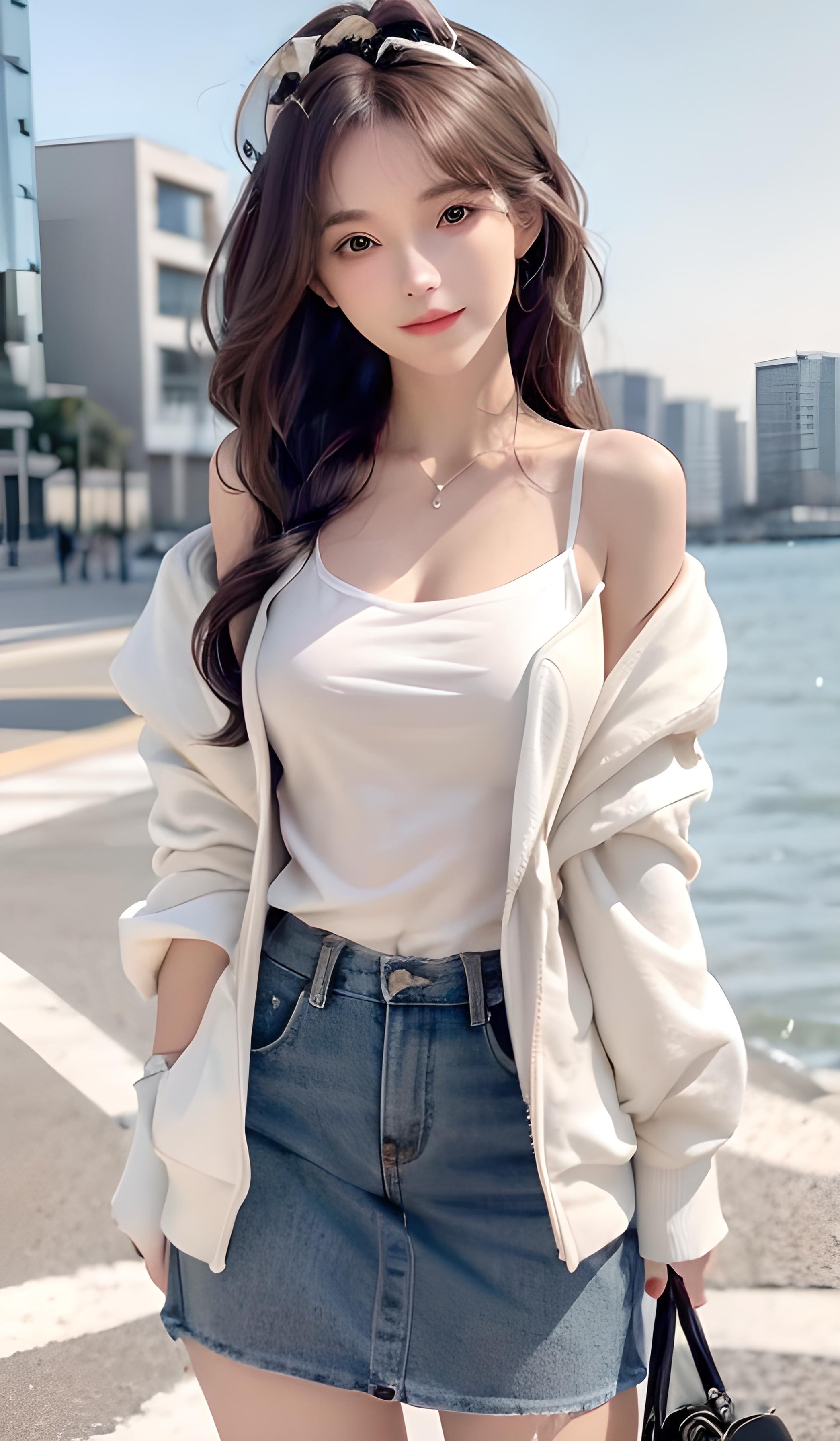 清纯美女