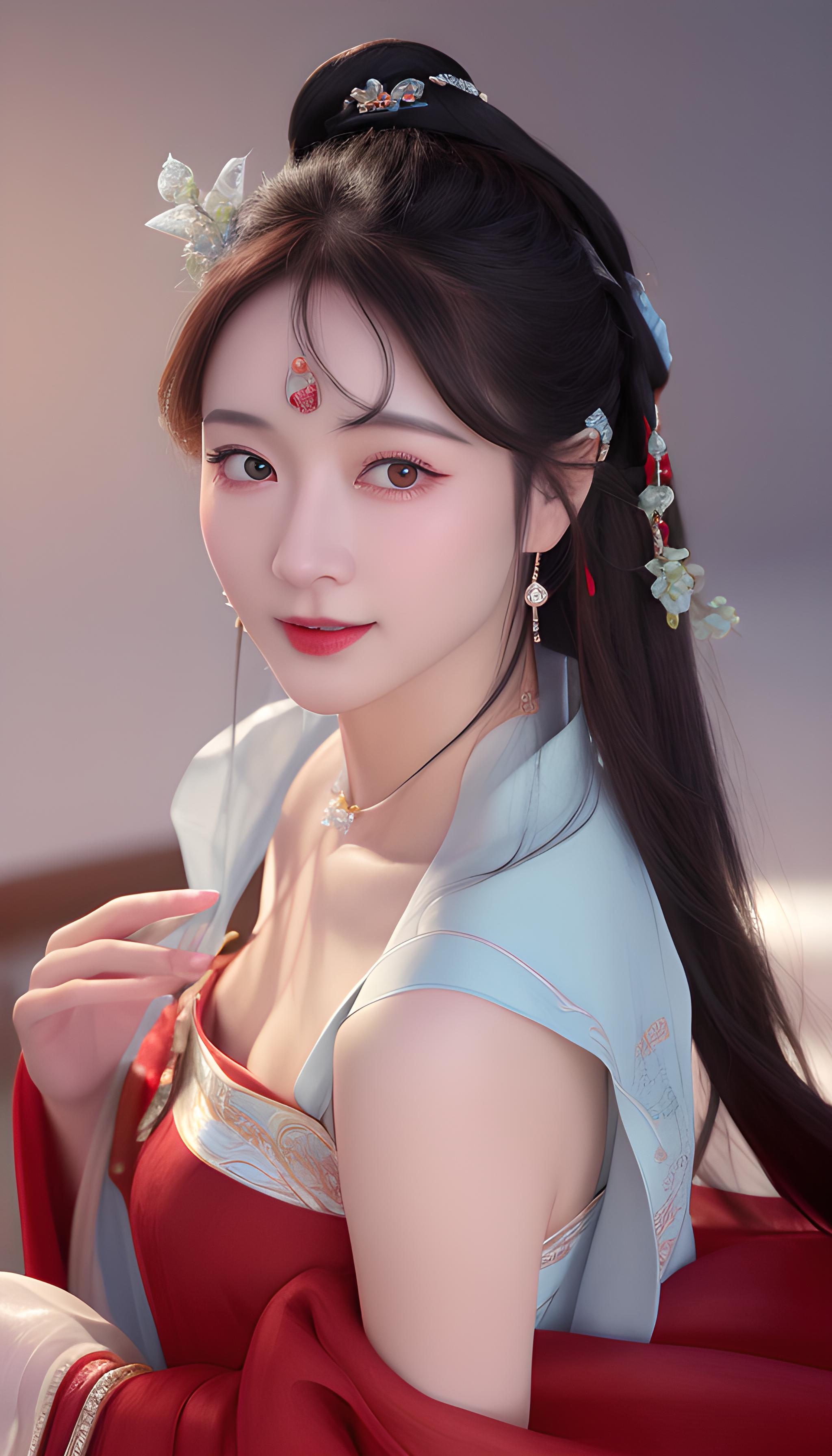 汉服美女