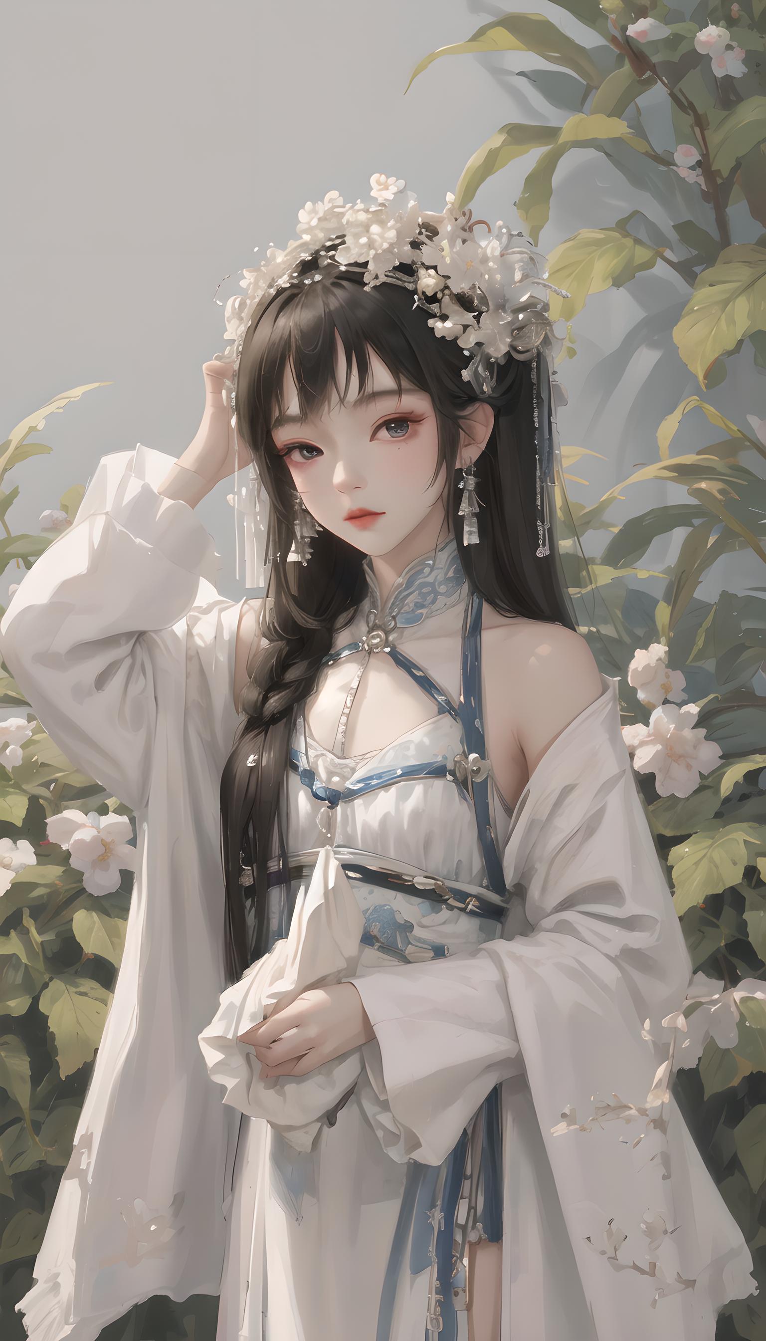 花