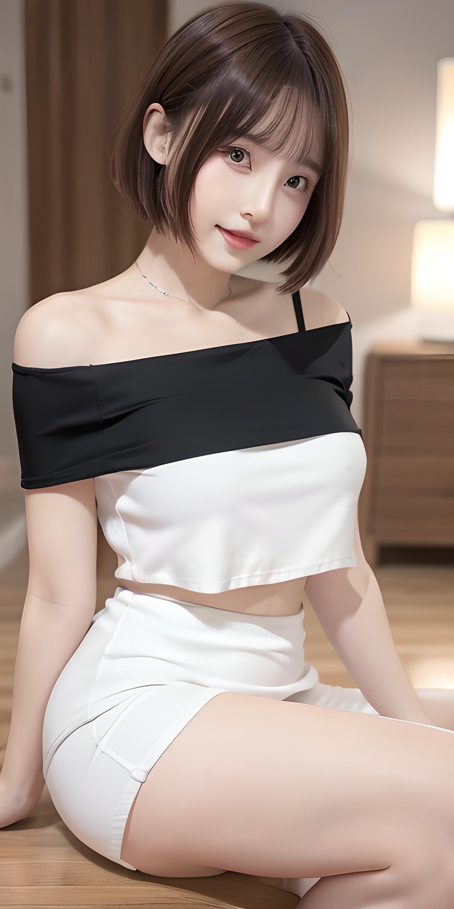 美女