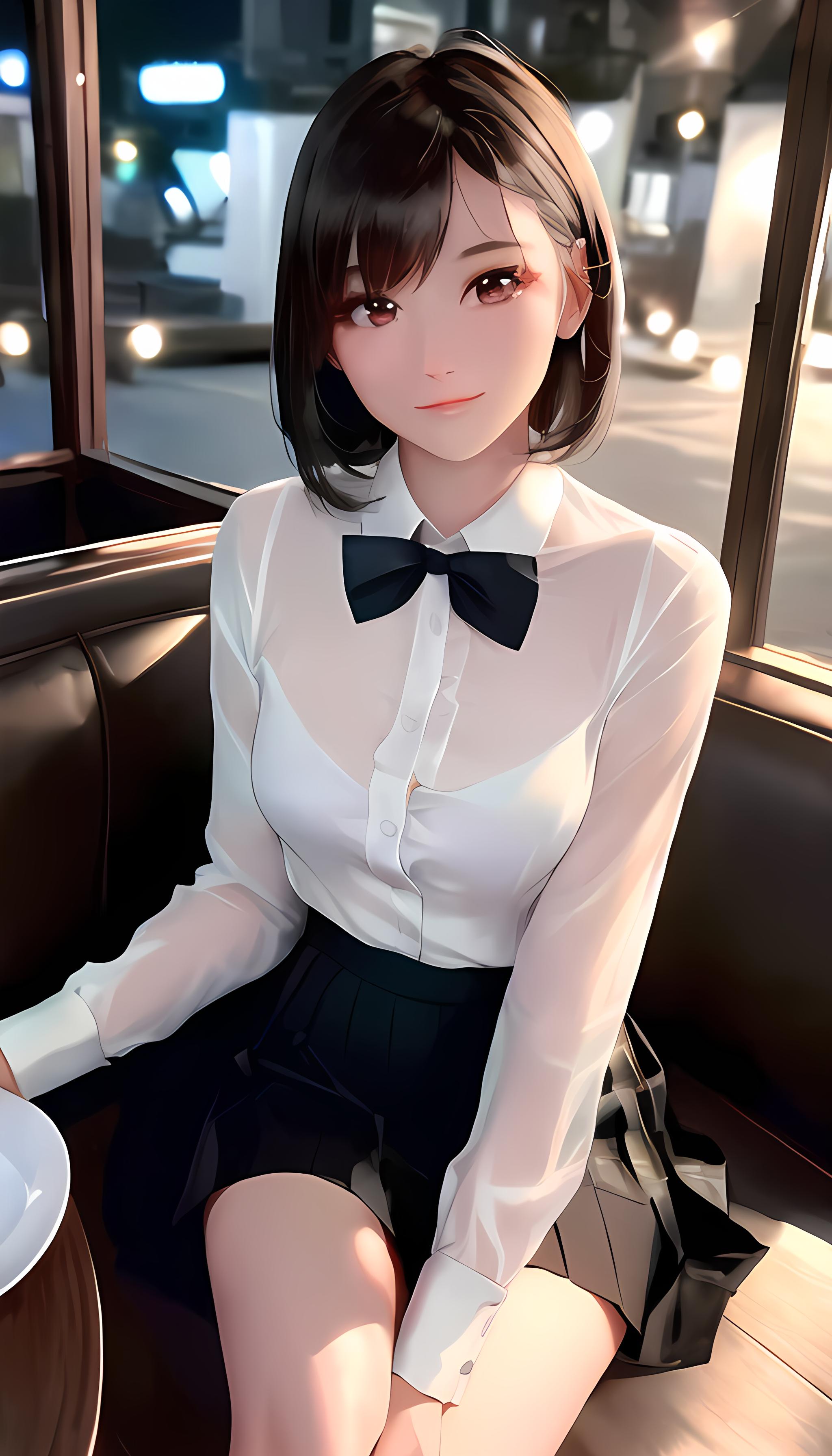 美女