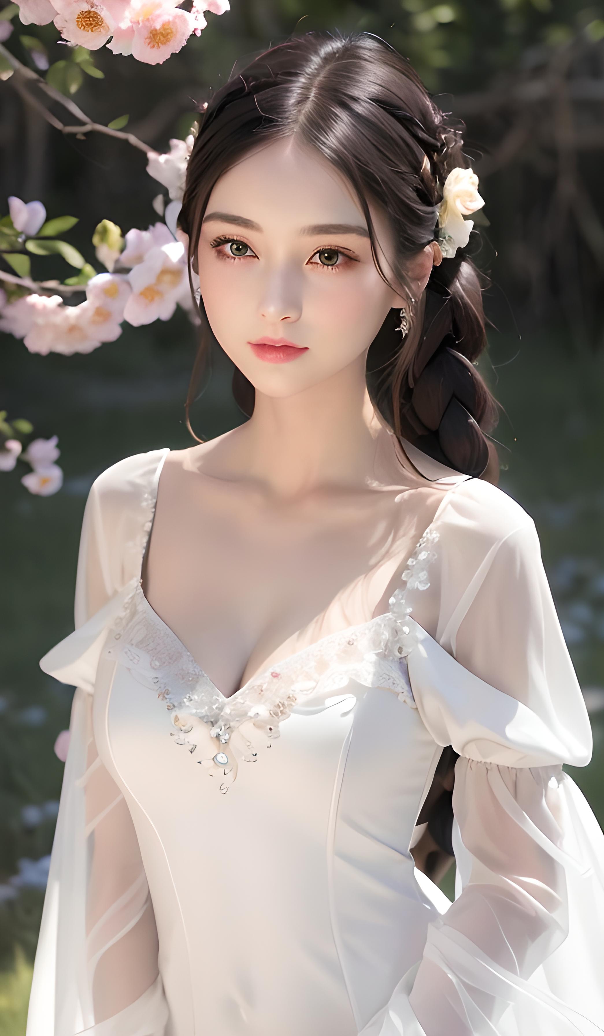 清纯可爱少女