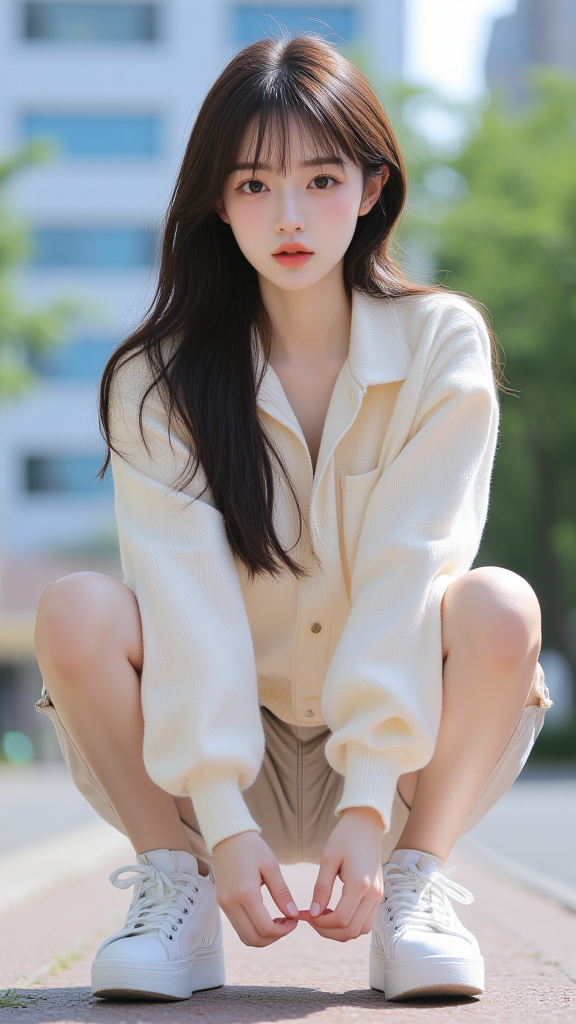 户外女孩