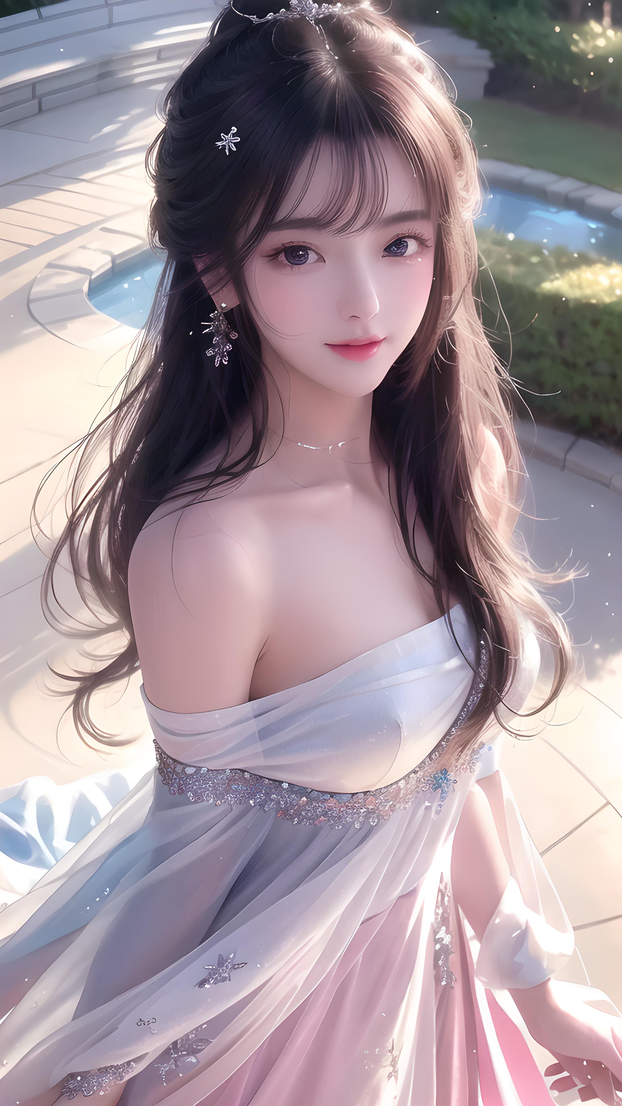 美女