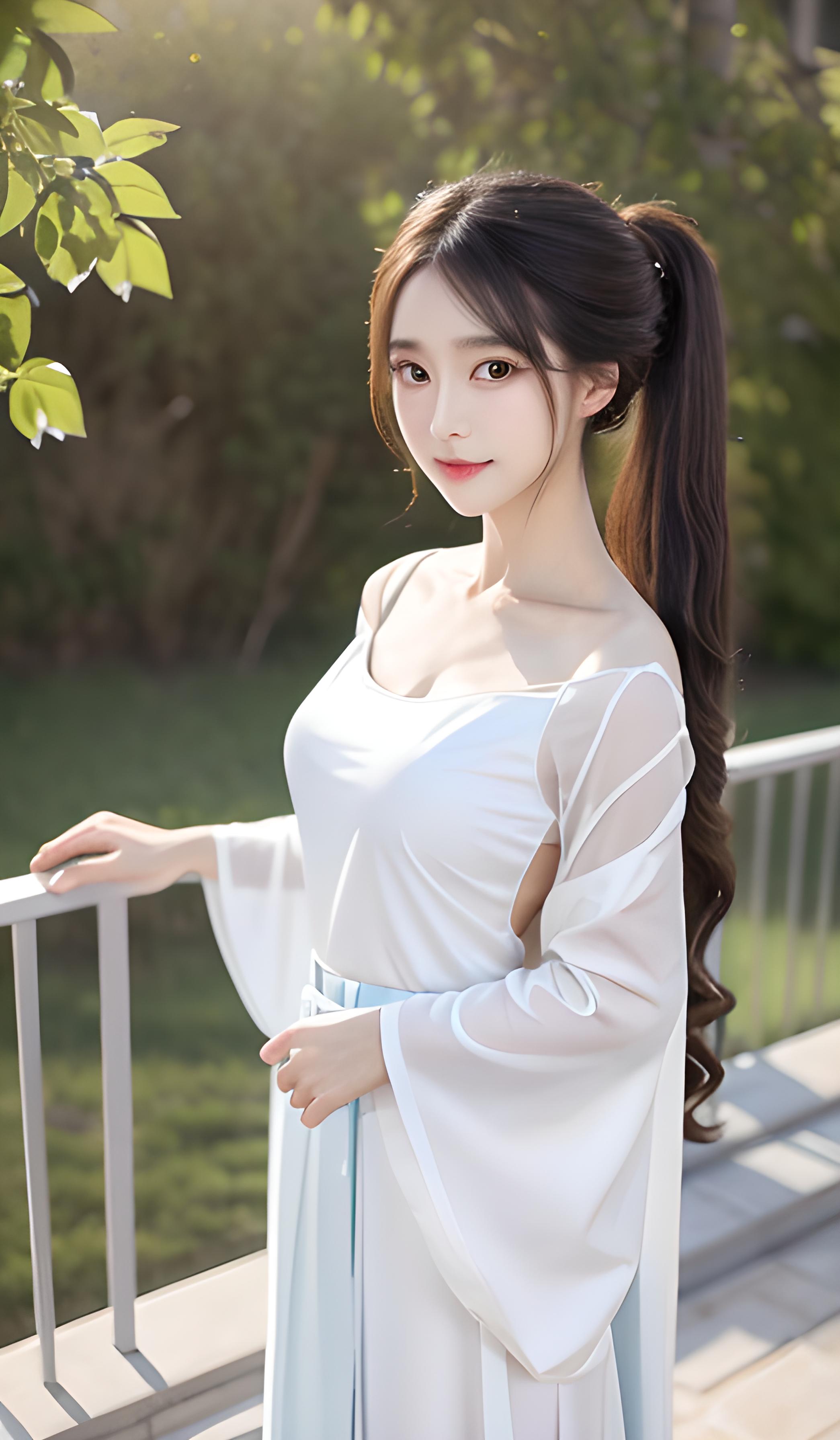 古风汉服美女