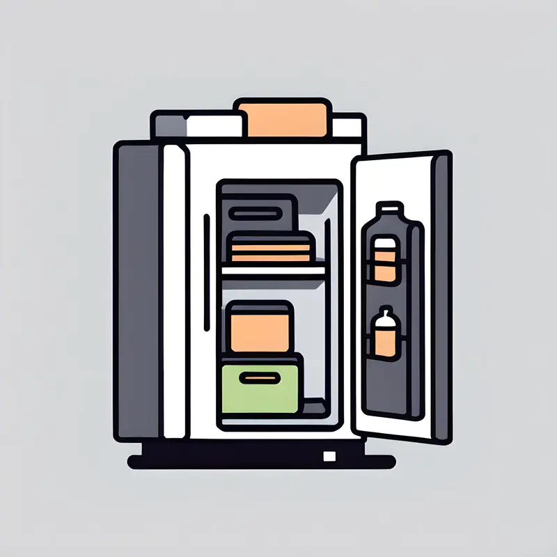 冰箱小插图