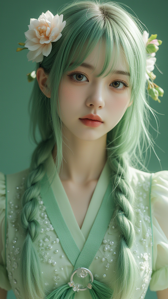 绿色青春