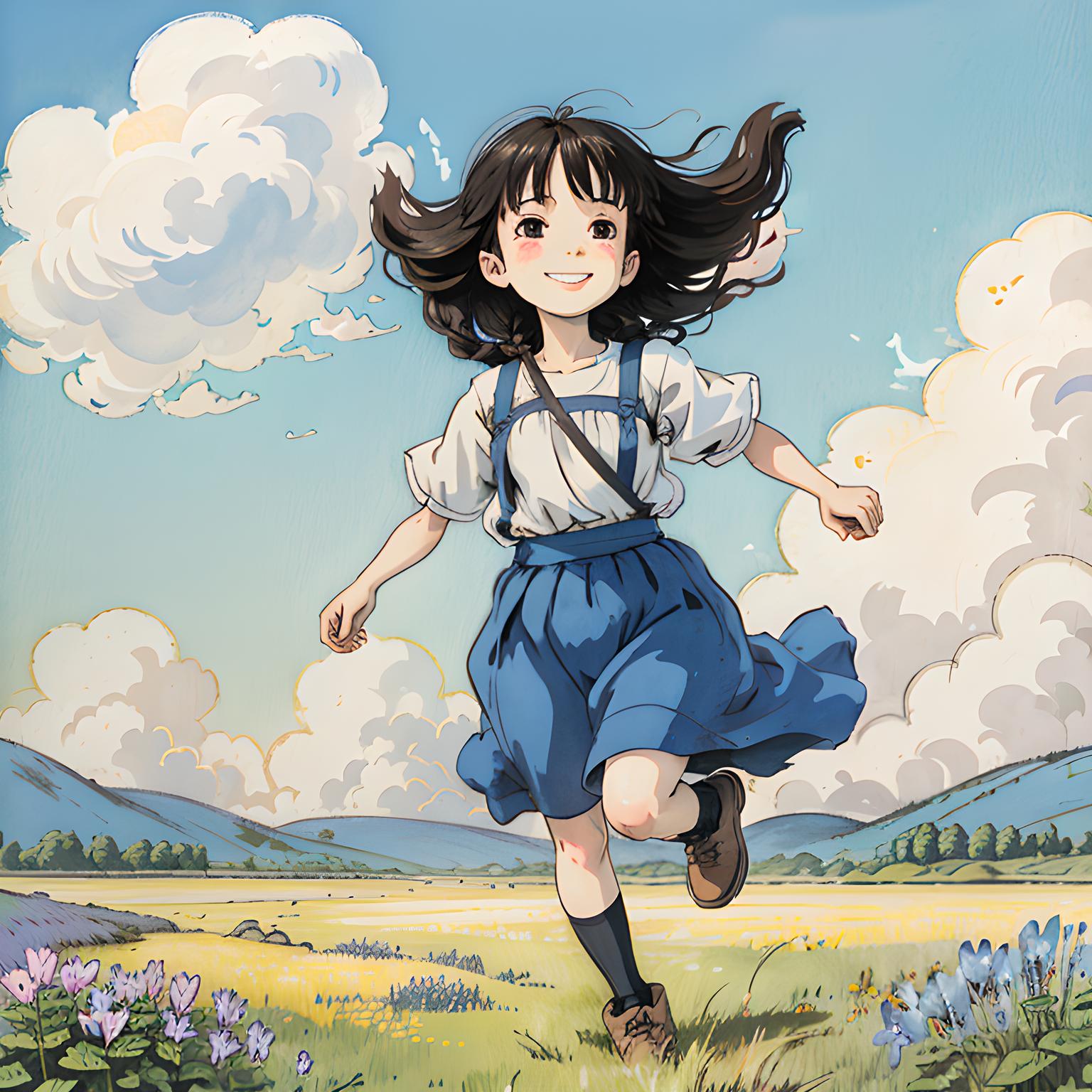 奔跑