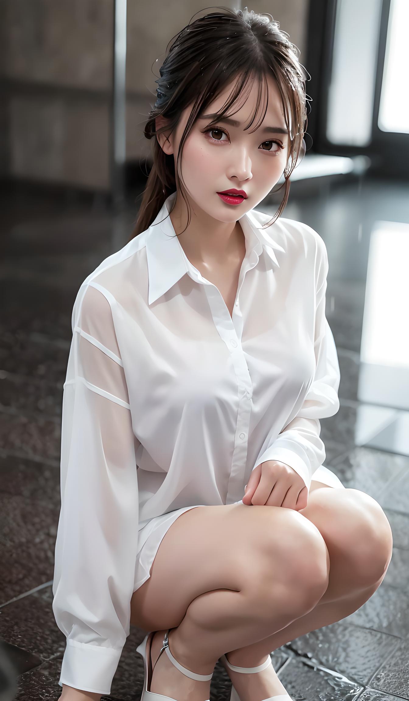 美女