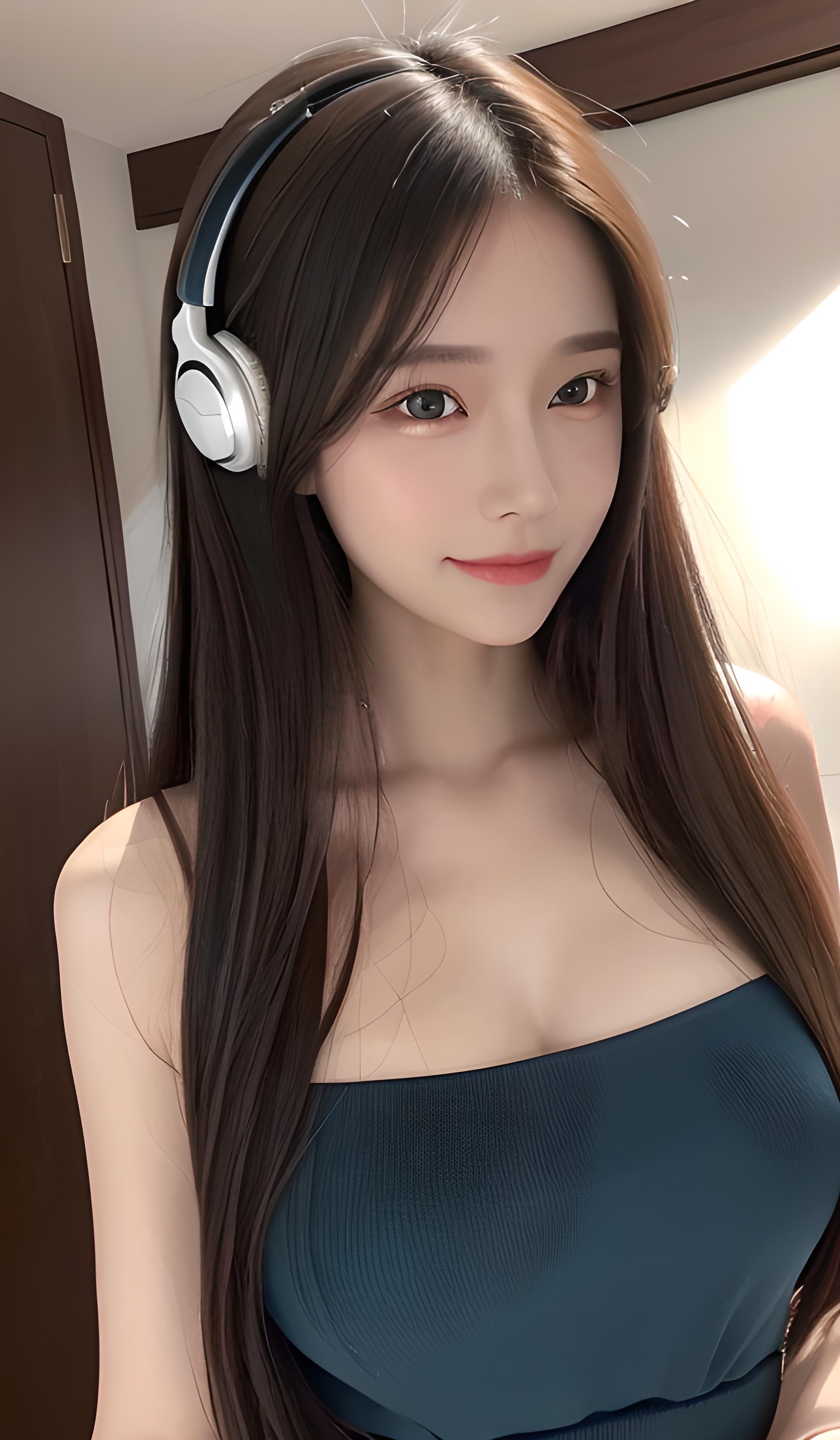 美女