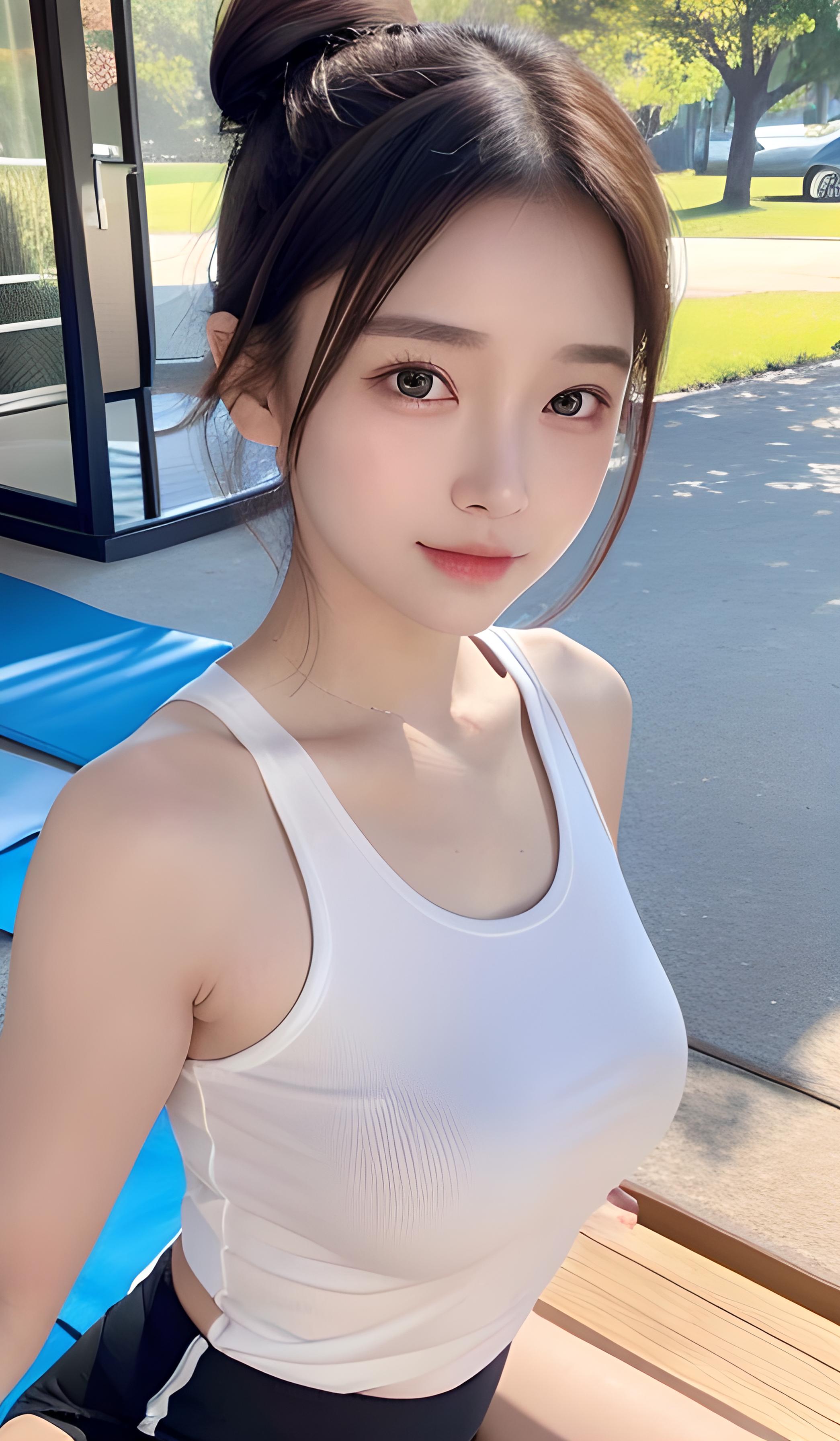 美女