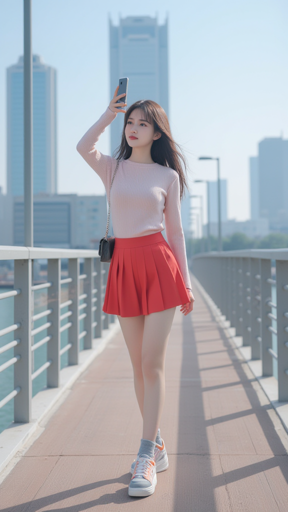 大长腿美女