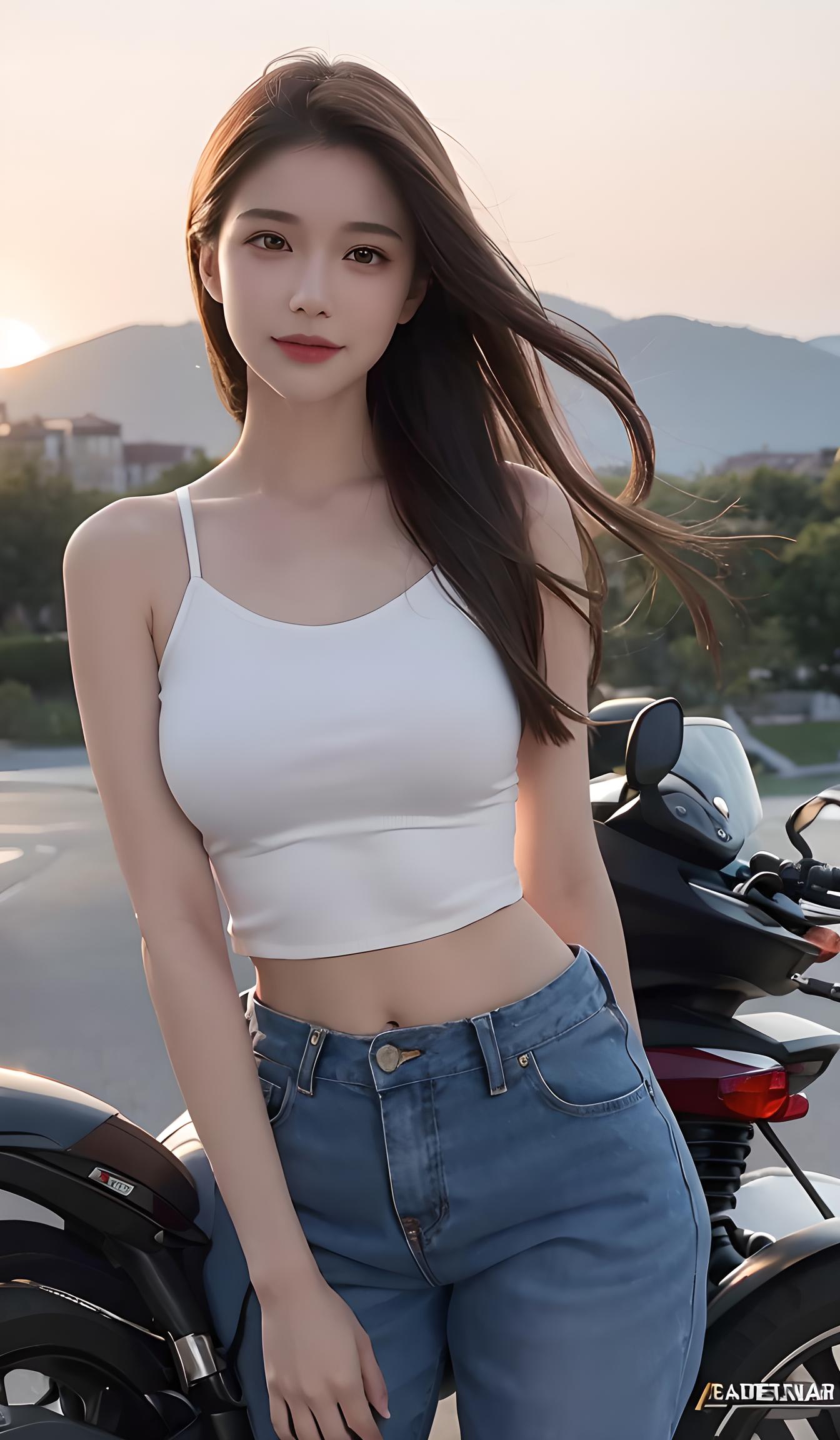 美女