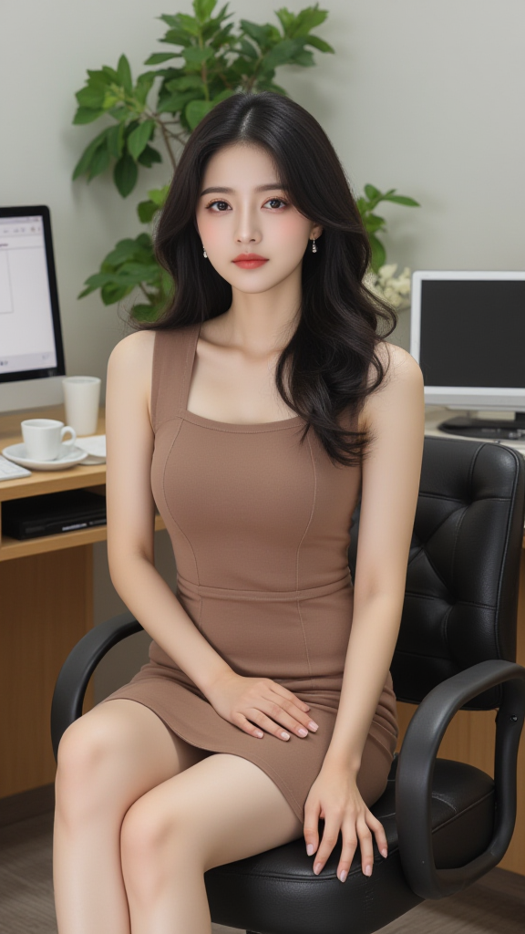 办公室女孩