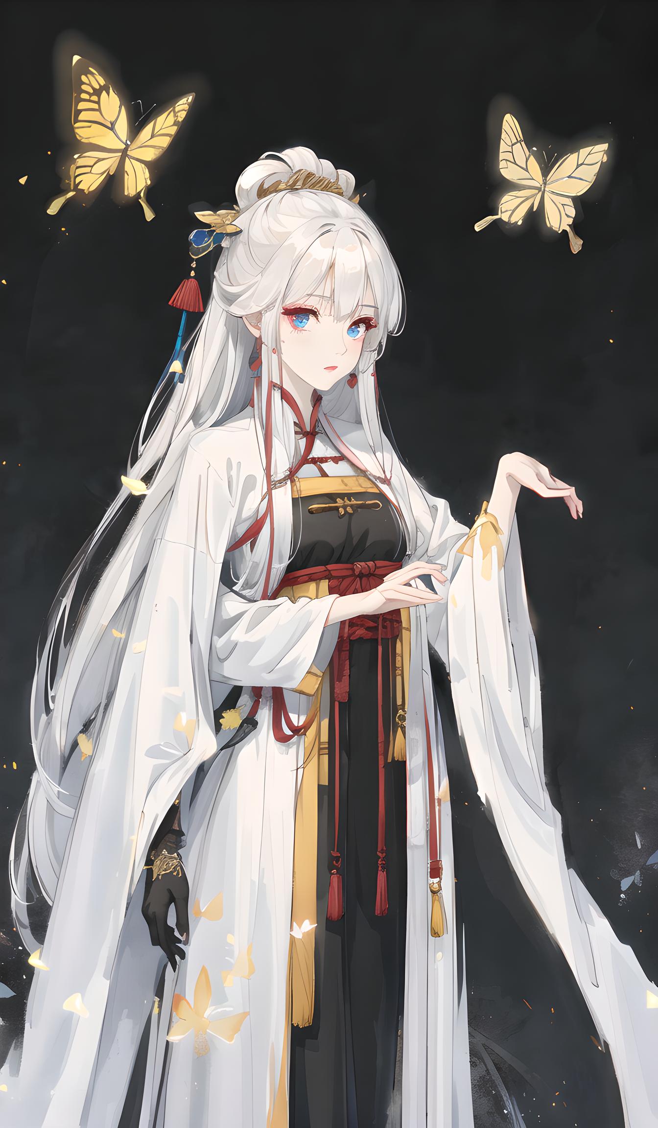 汉服少女