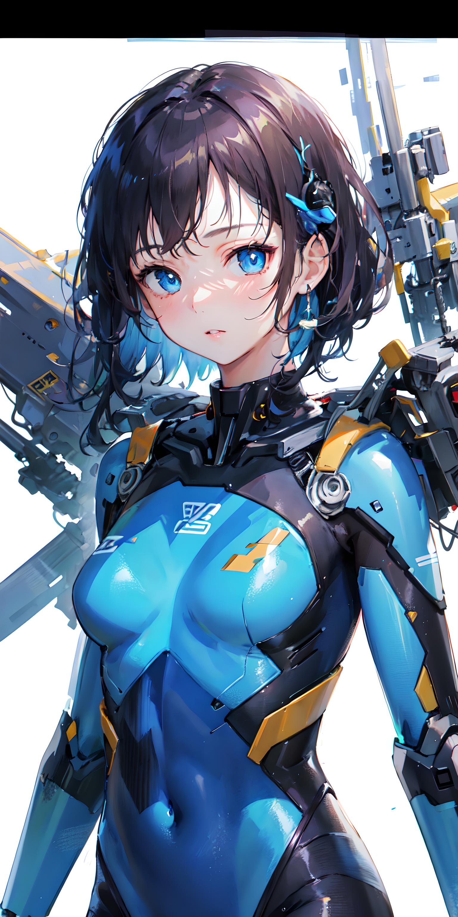 机甲与少女梦