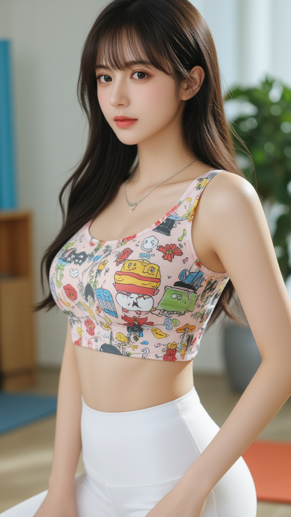 微胖女生