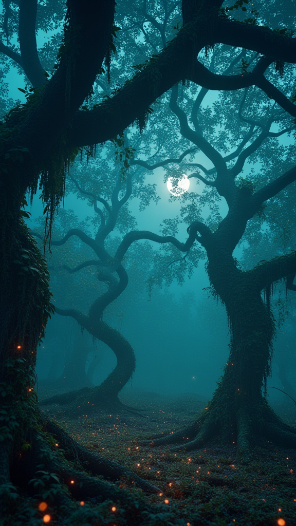 奇幻美景