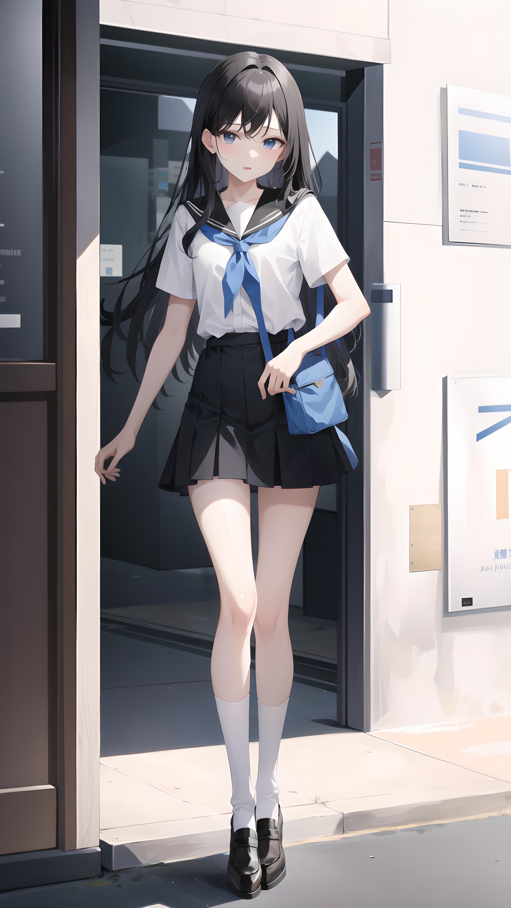 学院少女