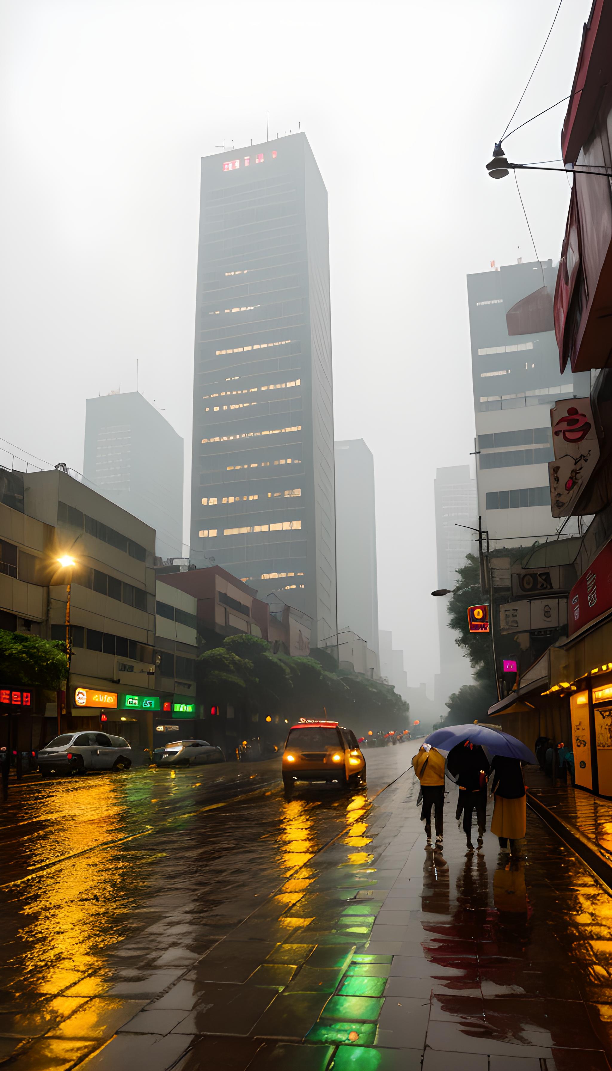 风雨江城