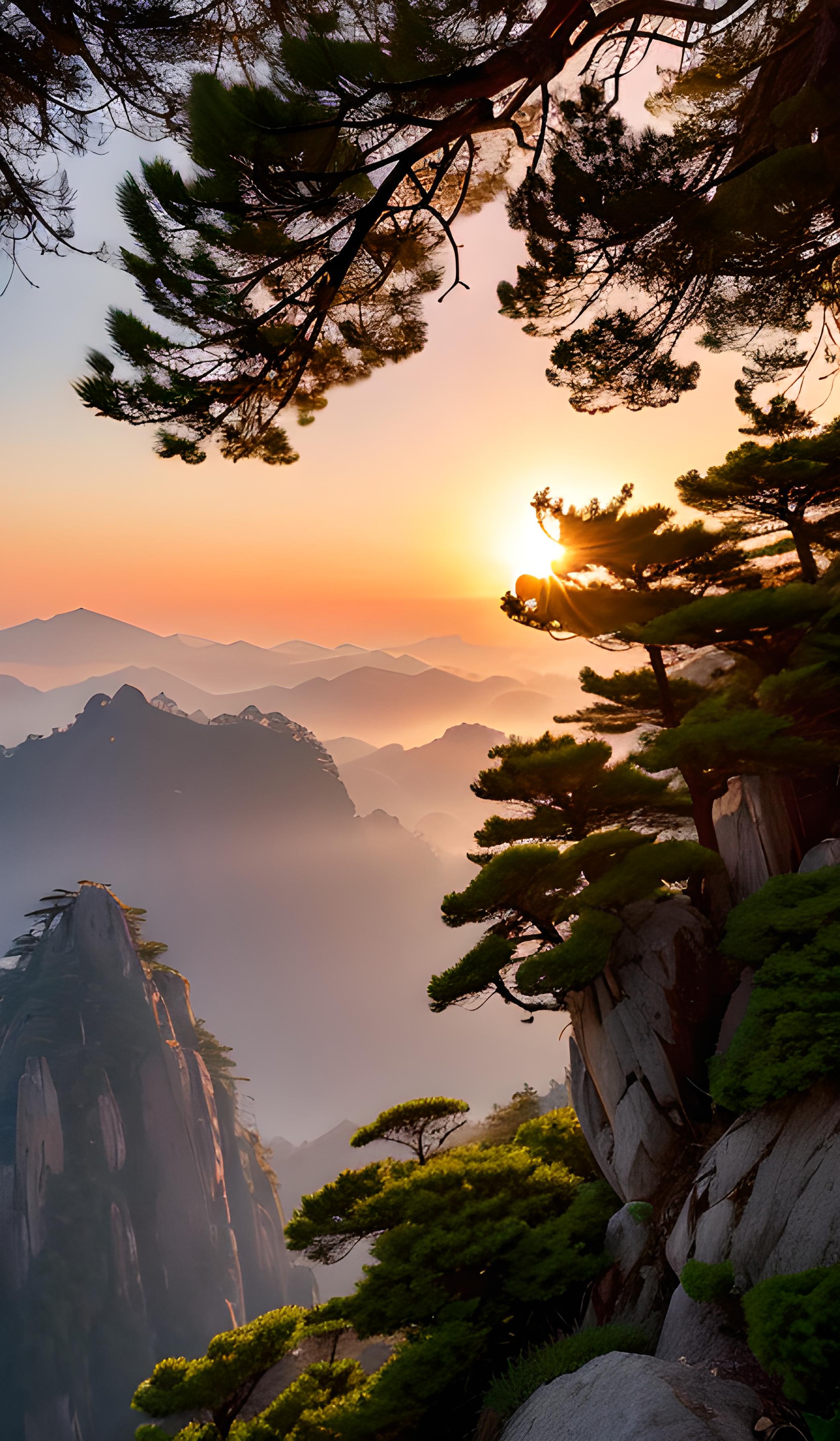 黄山风景