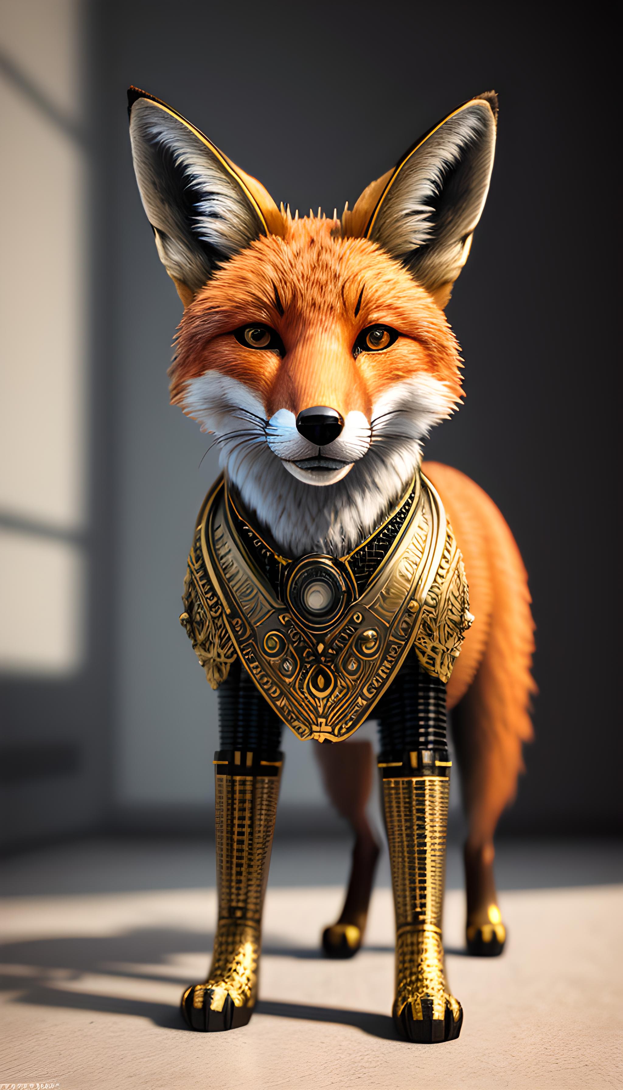 Fox humanoid