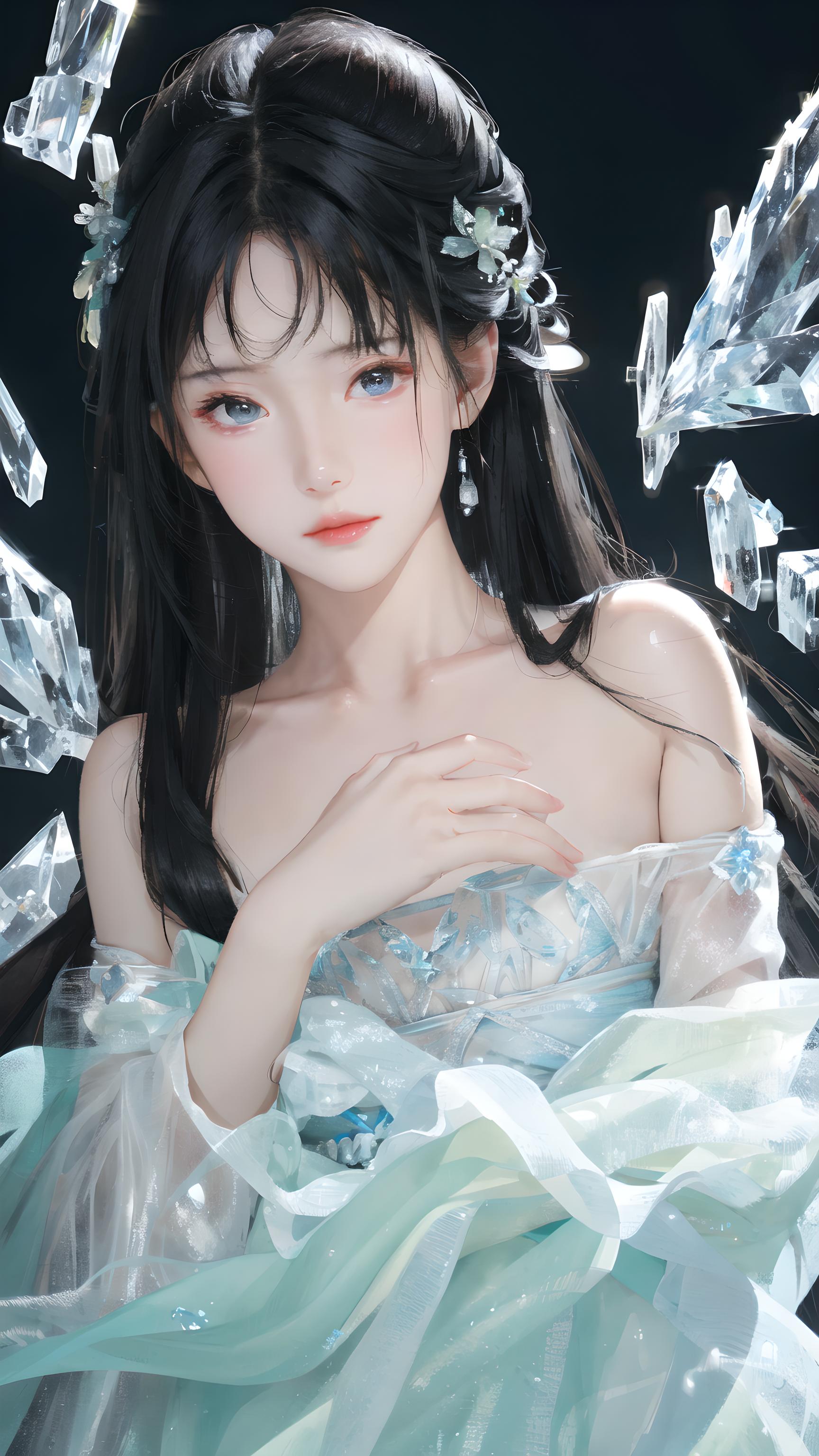 美丽少女