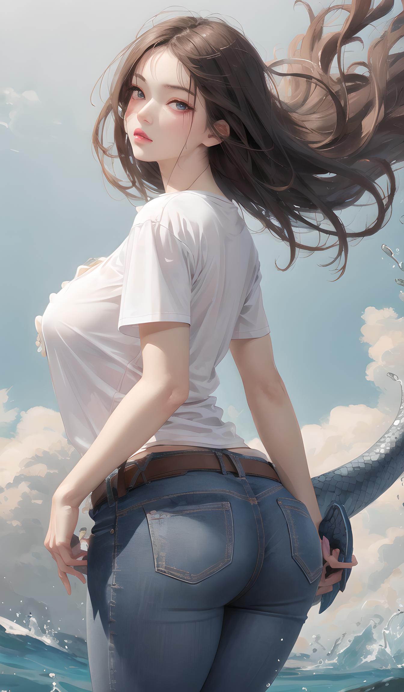 美女