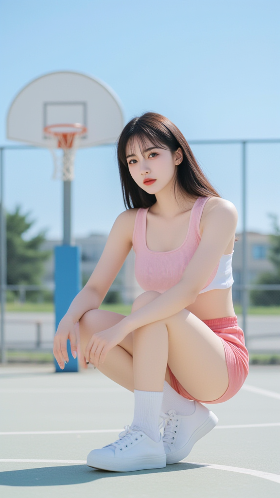球场女孩